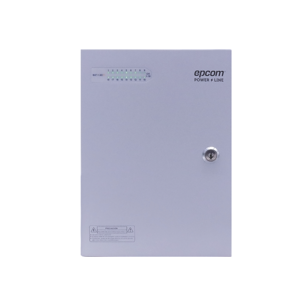 Fuente PREMIUM / 11-15 V / 18 canales / 30 A / Alta tecnología en seguridad / Doble ventilador / Hasta 1.85 Amperes por Salida / Filtro de Ruido por canal / Diseño de alta gama. - Image 2