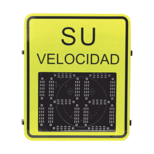 Radar Medidor de Velocidad de 3 Dígitos / Doble salida de Relevador / Tarjeta Micro SD / Puerto de red TCP IP / Detección de Exceso de Velocidad / Integración  con Cámara. (XRADAR-IP)