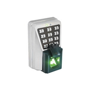 Lector Biométrico de Huella y Proximidad / 3,000 Huellas 30,000 Tarjetas / Teclado / IP65 Antivandálico / TCP/IP RS485 / Control de Acceso (XT-5)