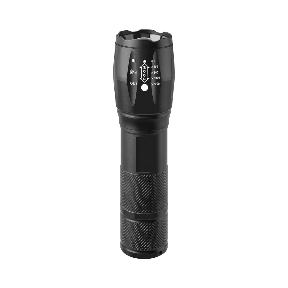 Linterna LED de Aluminio, 800 Lúmenes, IPX4, Resistente al Agua - Image 4