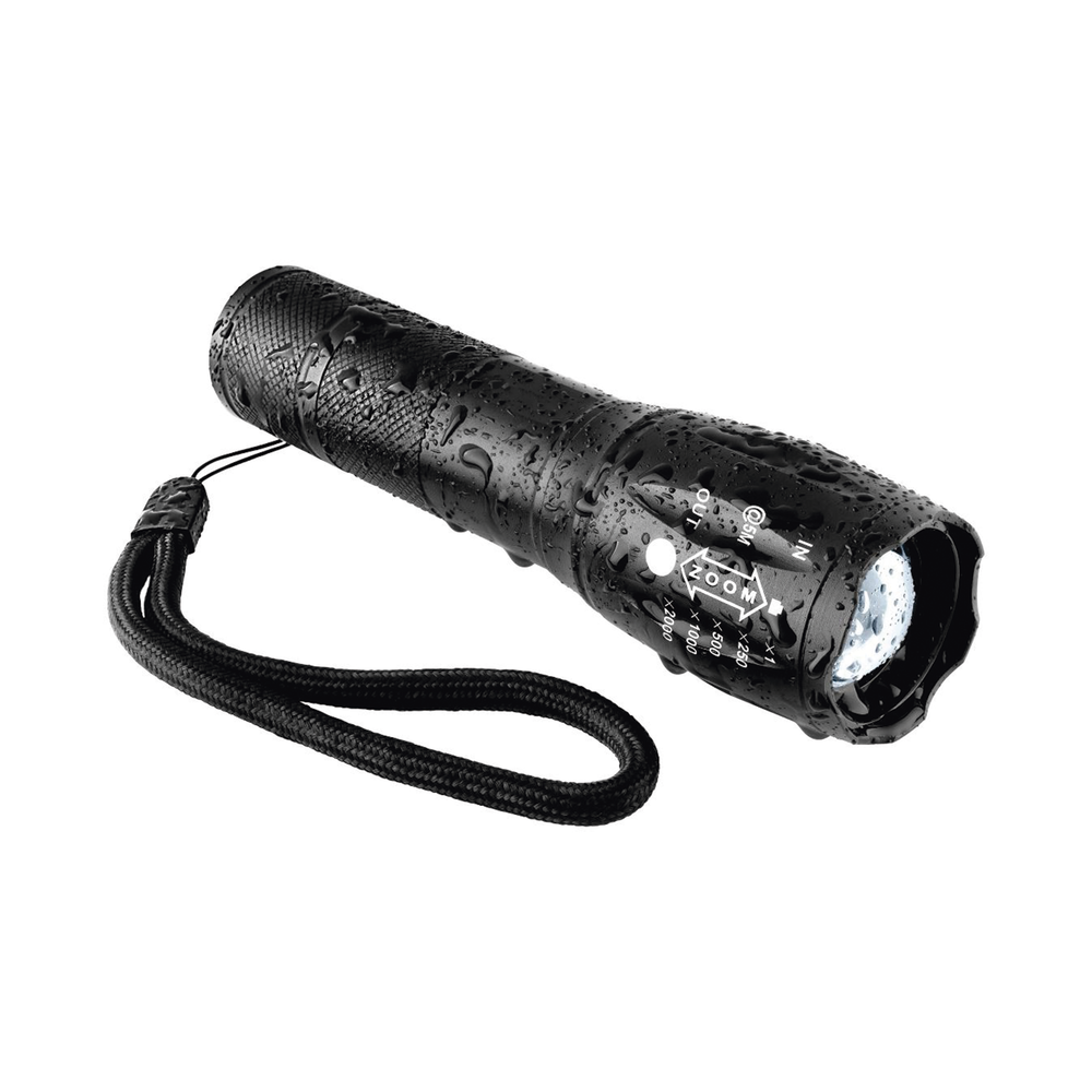 Linterna LED de Aluminio, 800 Lúmenes, IPX4, Resistente al Agua - Image 5
