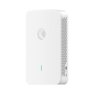 Punto de Acceso Empresarial Wi-Fi 6 / Con diseño para Pared /  3 Puertos Gigabit (1 con Salida PoE) / Doble banda en ( 2.4 y 5 GHz) / Hasta 2.5 Gbps / Gestión desde la Nube / Alimentación PoE af