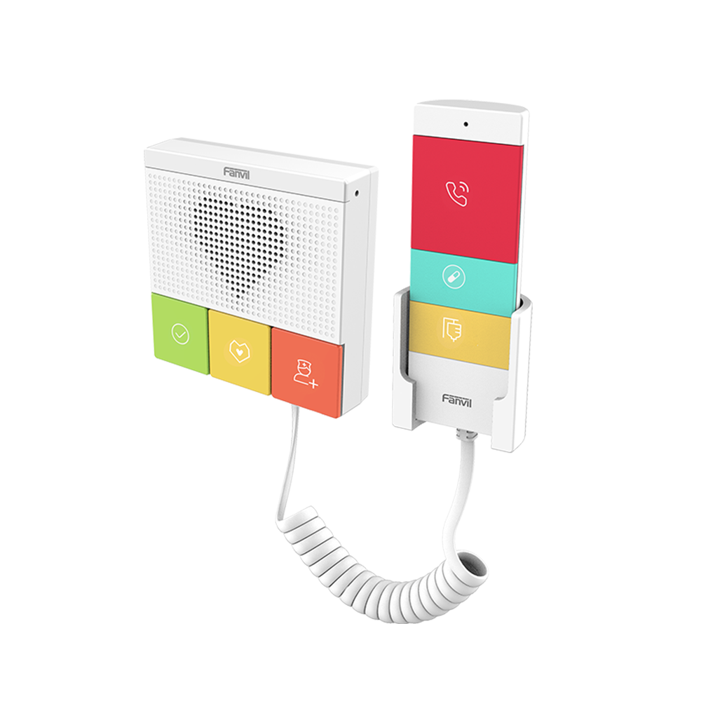 Intercomunicador SIP Wi-Fi para Hospital/Asilos, 6 botones, antibacterial, 1 Relevador integrado - Image 2