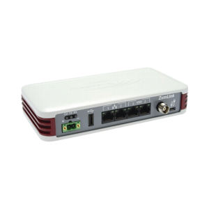 Radio Industrial para enviar datos, hasta 4 Mbps, 900 MHz, con puerto Ethernet y Serial