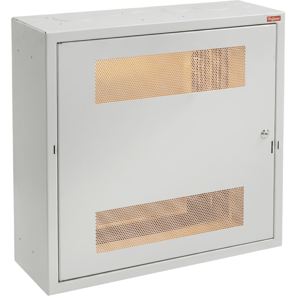 Gabinete Rack Horizontal D-Box 6U / Perfil Bajo 1219 mm x 610 mm x 313 mm / Acero RAL 7035 / Puerta 120° / Retail y Puntos Públicos - Image 3