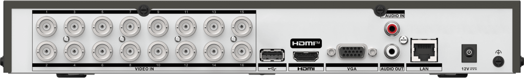 DVR 16 Canales TurboHD + 16 Canales IP / 8 Megapíxel (4K) / Audio Bidireccional / ACUSENSE Lite / 1 Bahía de Disco Duro / H.265+ / Salida en Full HD - Image 4