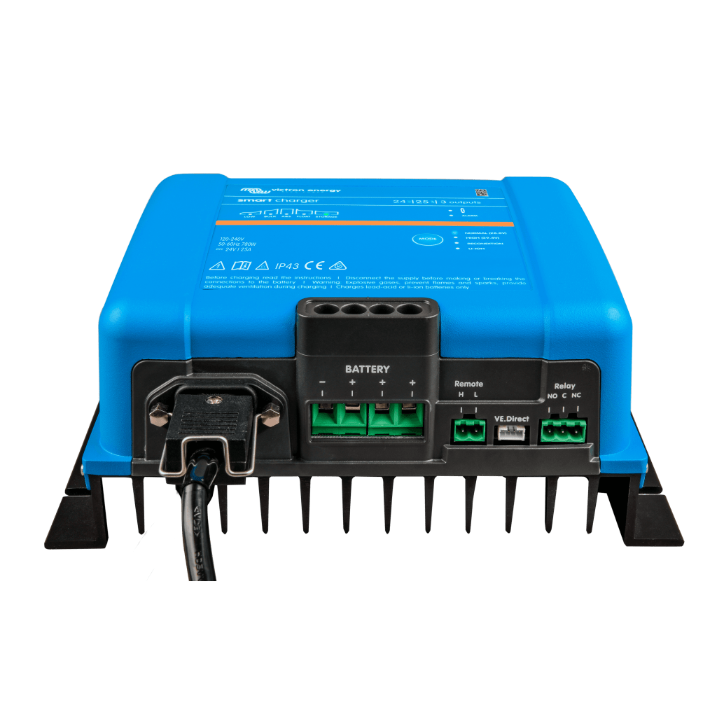 Phoenix Smart IP43 24/25 / Cargador de Baterías 24V, 25A / Para Ambientes Marinos y Terrestres. / Para baterías de Plomo y Litio - Image 2