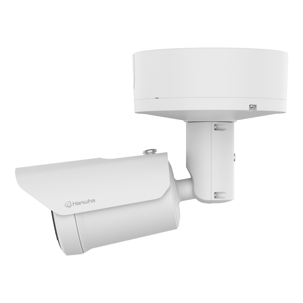 Cámara Bullet AI 8MP / Sensor 1/1.2" / Zoom Motorizado 2.25x 5.9-13.3 mm / WiseIR 60 m (196.85 ft) / Análisis Inteligente IA / IP66/IP67 / Wisenet 9 / Dual NPU / 4GB RAM - Image 5