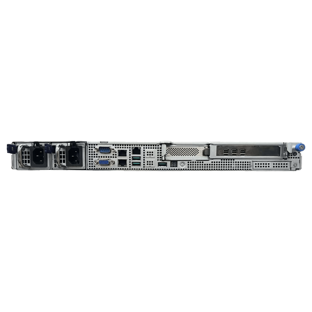 Servidor de Grabación WAVE Windows Server / 1U Rackmount / 64TB Almacenamiento / 470 Mbps Grabación / 128 Canales / RAID 5 / Intel Xeon / WAVE VMS / 1 Licencia WAVE-PRO04 - Image 2