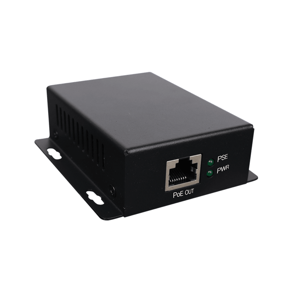 Inyector PoE Industrial / Ideal para Aplicaciones Solares / Entrada 9-42 Vcc / Salida PoE 48V / Conexión plug and play / Ideales para Conectar Cámaras PoE - Image 2