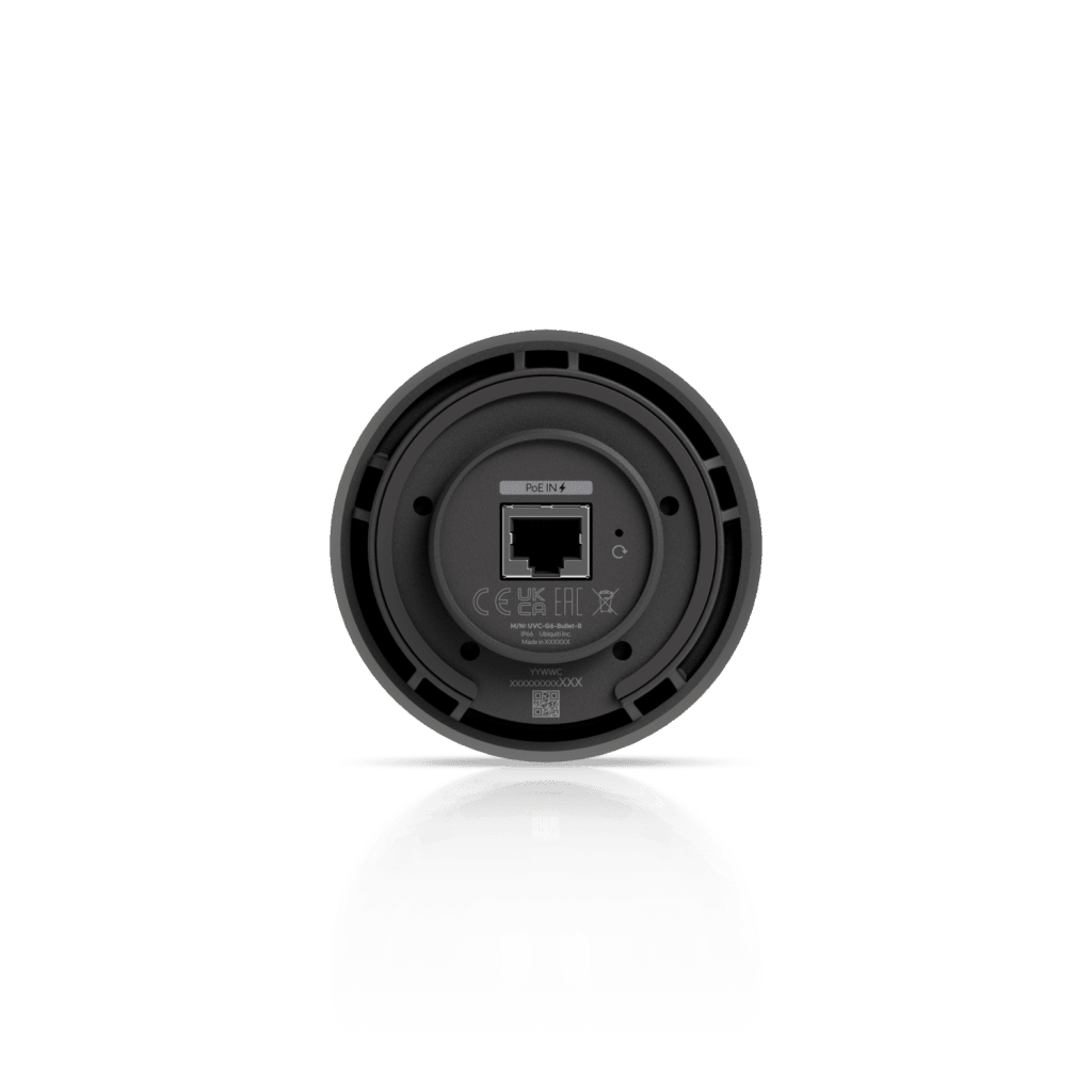 Cámara UniFi Protect G6 Bullet, PoE, 1.8" 4K, AI Multi-TOPS, Visión Nocturna IR 30m, Protección IP66, Reconocimiento Facial y Placa, Montaje en Pared, Techo y Poste - Image 5