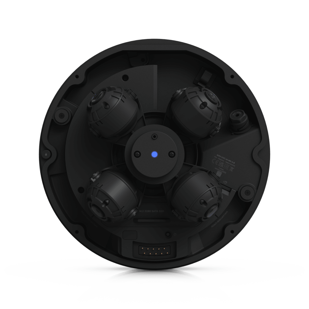 Cámara Multisensor AI de 32 MP con 4 Lentes Ajustables, Zoom Óptico 2.33×, Cobertura IR 360°, Motor AI Multi-TOPS y Alimentación PoE++ para Monitoreo de Amplia Cobertura - Image 2