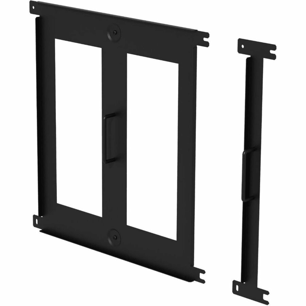 Soporte Muro para video wall LCD / Liberación Rápida / Para Pantallas 46"-60" / Ajuste Micro Sin Herramientas XYZ 1.5" / VESA 600x400 mm / Carga Máxima 56Kg / Gestión Integrada de Cables - Image 3