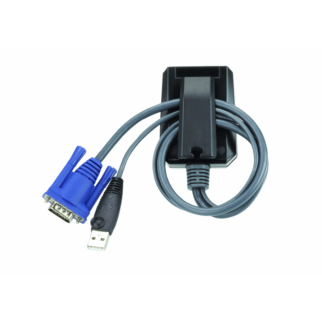 Kit de TI del adaptador para carrito de emergencia de consola KVM USB para ordenador portátil - Image 5