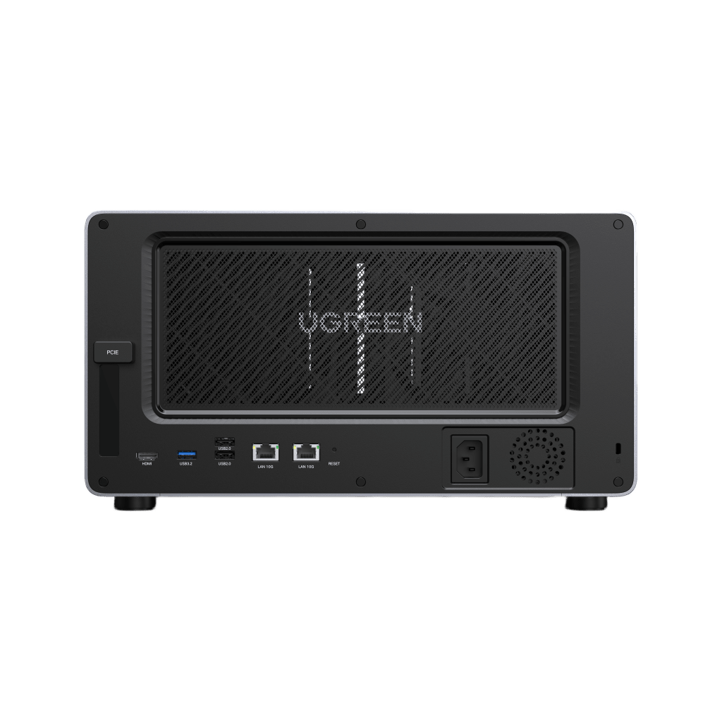 NAS UGREEN NASync DXP8800 Plus / Intel Core i5-1235U 10 Núcleos / 8 Bahías SATA + 2 M.2 NVMe / 2 Puertos 10GbE / Thunderbolt 4 / HDMI 8K / DDR5 Expandible 64GB / PCIe 4.0 x4 - Image 5