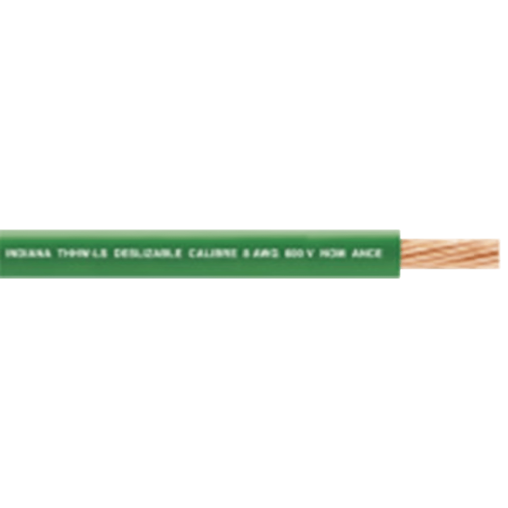 (SLY311) Cable Eléctrico de Cobre Recubierto THW-LS Calibre 12 AWG 19 Hilos Color Verde (100 Metros (328.08 Pies)) - Image 2