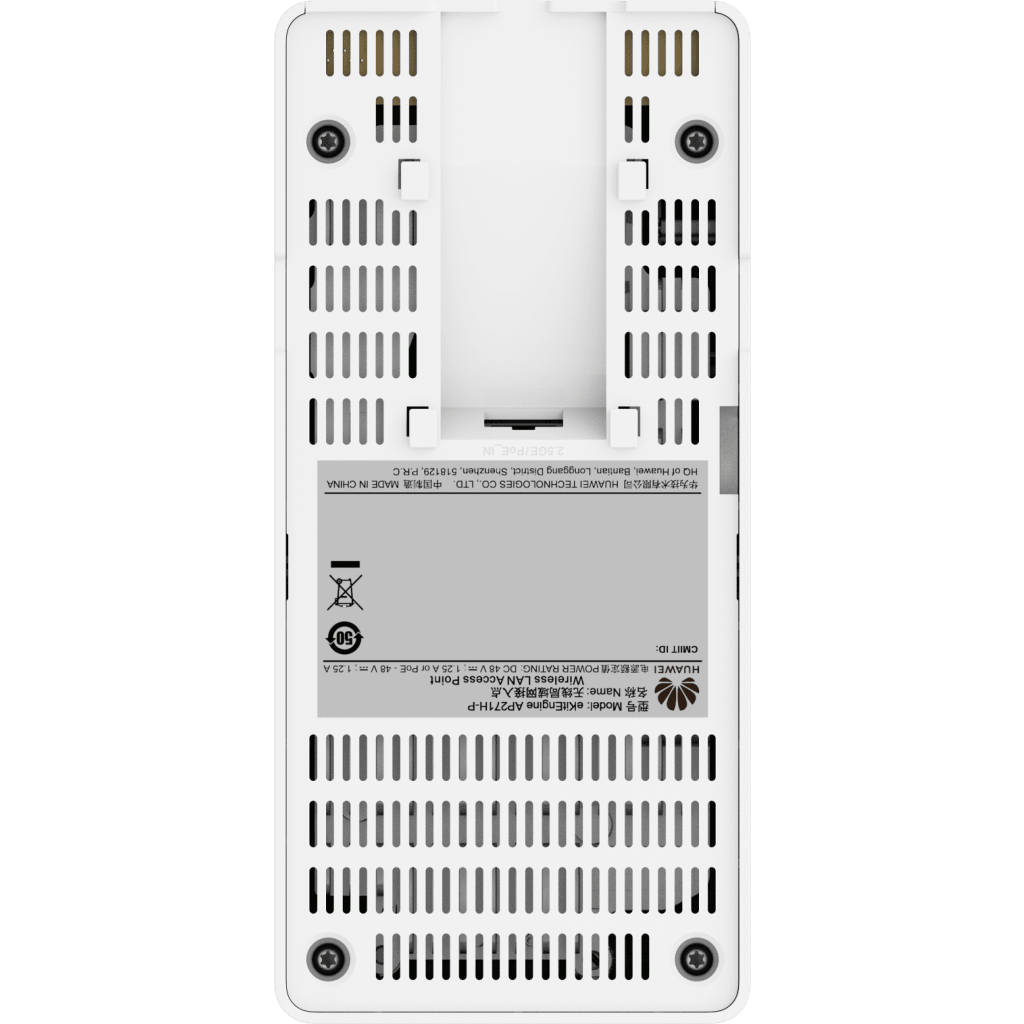 Access Point Wi-Fi 7 de Pared / BE3600 Dual-Band 3.57 Gbps3.5 Gbps / 2x2 MU-MIMO / 4096-QAM / MLO / Puerto Uplink 2.5GE PoE In / 5 Puertos GE Downlink (2 PoE Out) / Antenas Inteligentes / Libre de Licenciamiento - Image 2