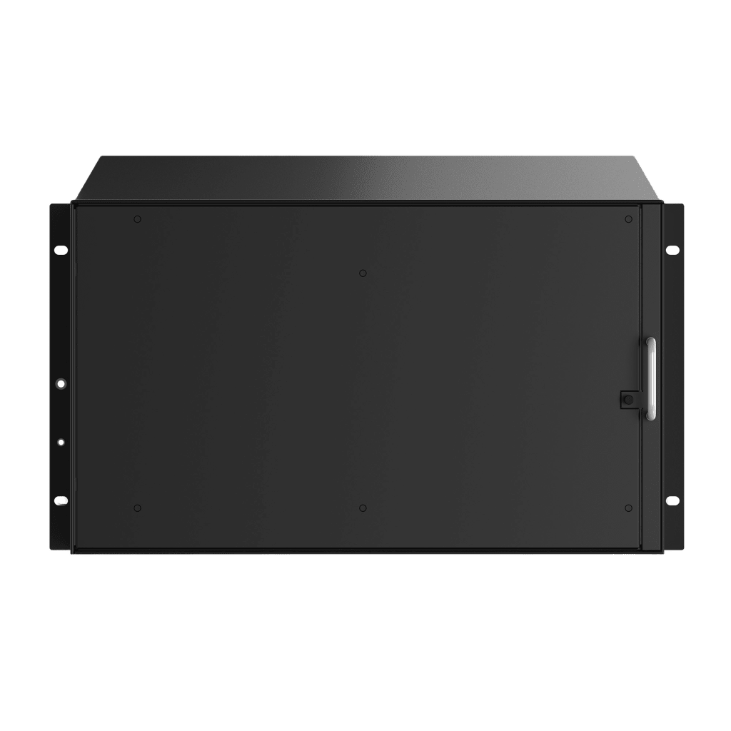 Chassis Optical Line Terminal (OLT) / 7 Slots de Servicio / 160 Gbit/s por Slot / GPON 2.5Gbps + XGS-PON 10Gbps / Gestión Centralizada DPMS / 1:256 Split Ratio / Dual Main Control Redundante / L2+L3 Avanzado - Image 2