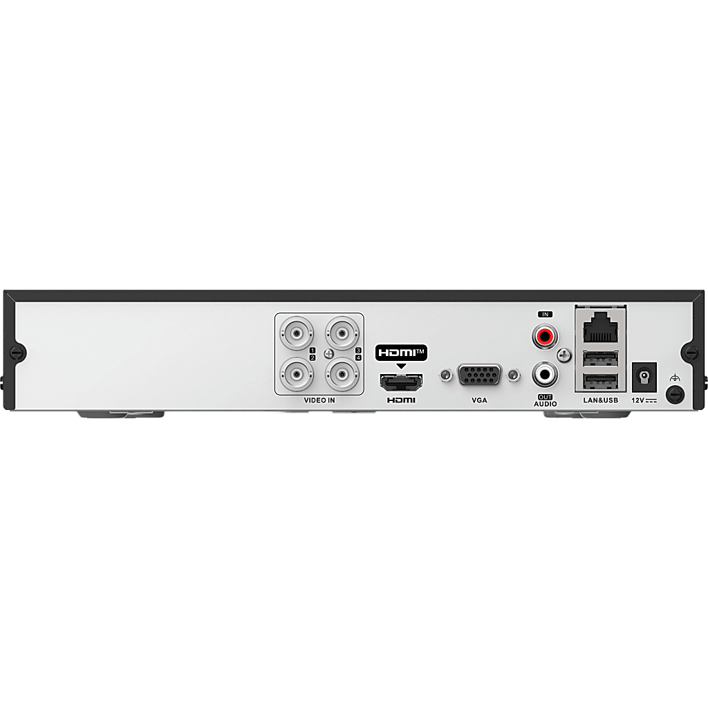 DVR 4 Canales TURBOHD + 4 Canales IP / 8 Megapixel (4K) / Audio Bidireccional / ACUSENSE / 1 Bahía de Disco Duro / Salida de Video en Full HD / H.265+ - Image 5