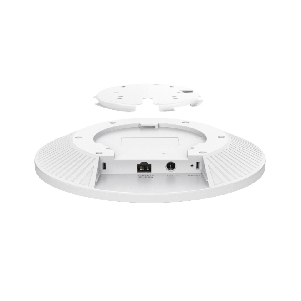 Punto de Acceso Omada / Wi-Fi 7 BE9300 MU-MIMO 2x2 / 1 Puerto 2.5 Gbps / Mesh Omada / Operaciones Multiencale (MLO) / Configuración por Controlador o Stand-Alone / Para Montaje en Techo/pared / Alimentación PoE+ - Image 2