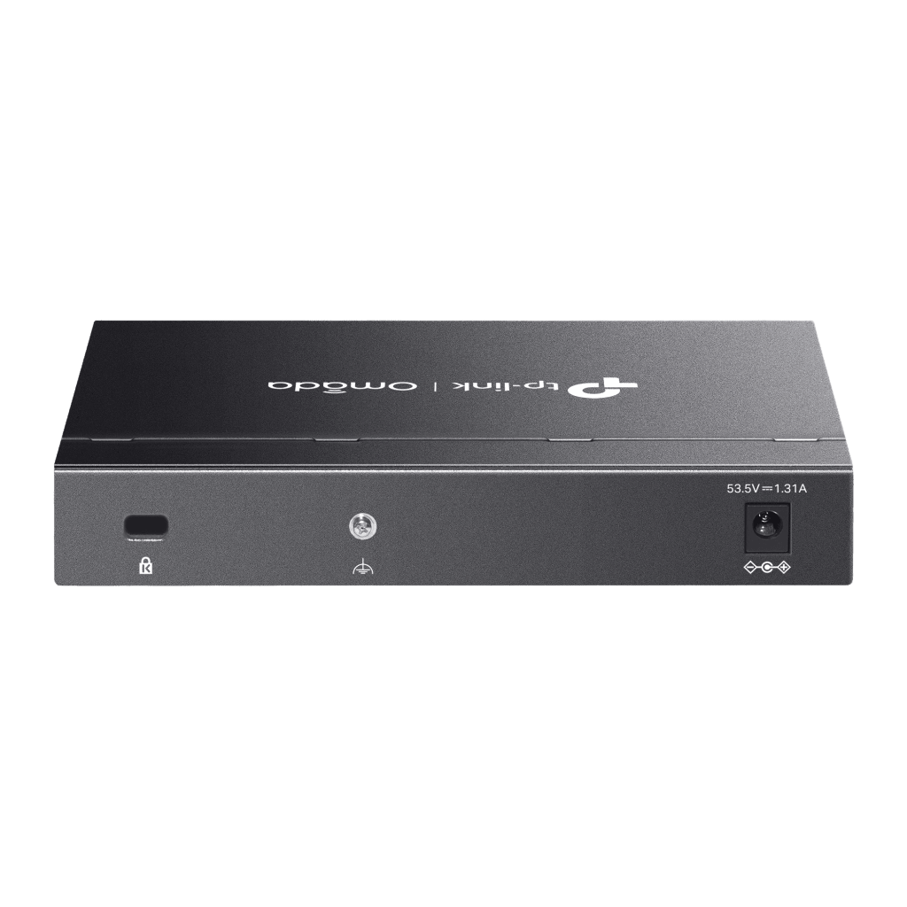 Switch Omada 6 Puertos Gigabit / 4 Puertos PoE+ 65W / Gestión Cloud SDN / Sin Ventiladores / QoS / VLAN / IGMP Snooping / 250 m PoE - Image 2