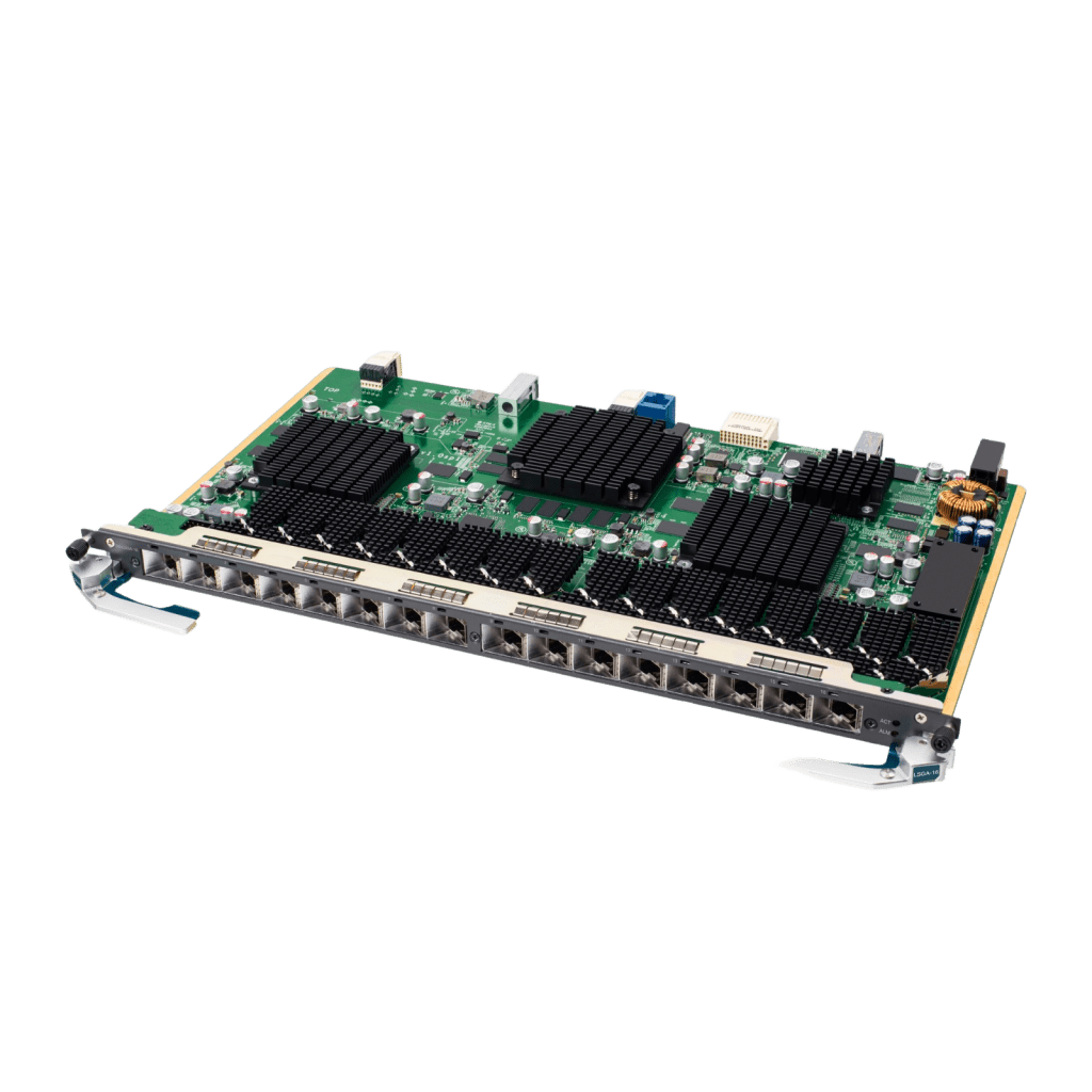 Tarjeta de Servicio 16 Puertos XGSPON&GPON para OLT DSP8000X2 / Spliteo GPON de 1:128 / Spliteo XGSPON de 1:256 / Distancias de Hasta 20 Km / Intercambio en caliente - Image 2