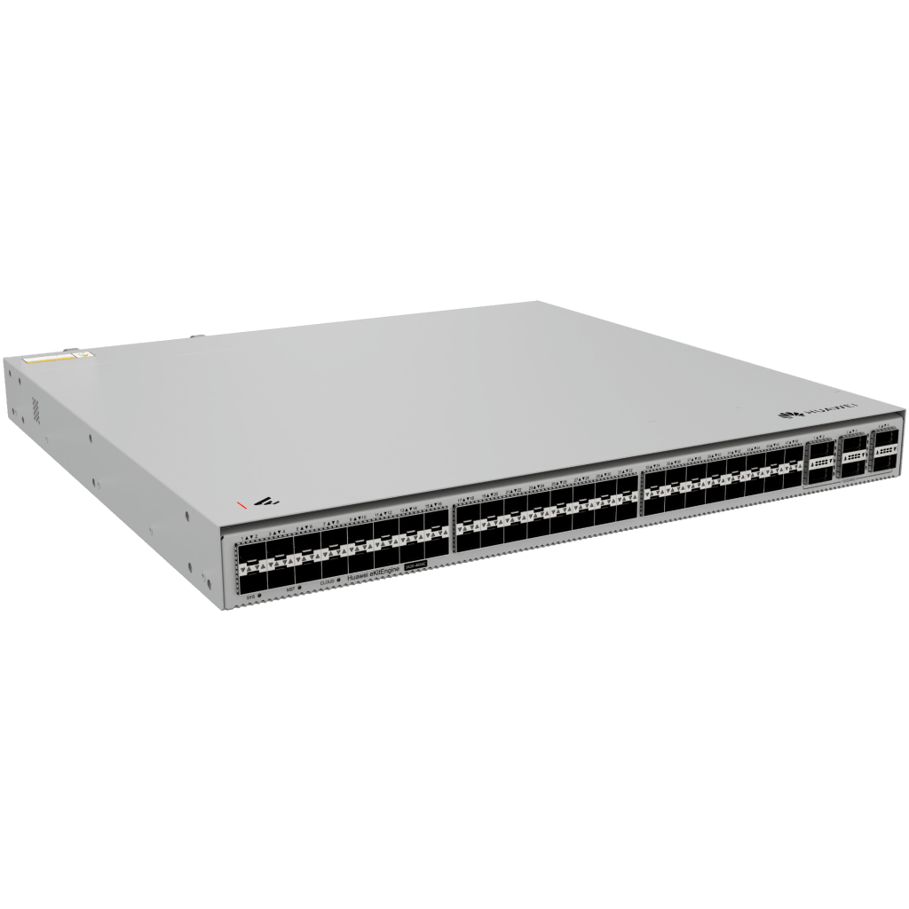 Switch Core eKitEngine / 48 Puertos (10G) SFP+ / 6 Puertos (100G) QSFP28 / Capa 3 / Switching 2,160 Gbps / Forwarding 1,607 Mpps / iStack / Gestión Cloud / Libre de Licenciamiento - Image 2