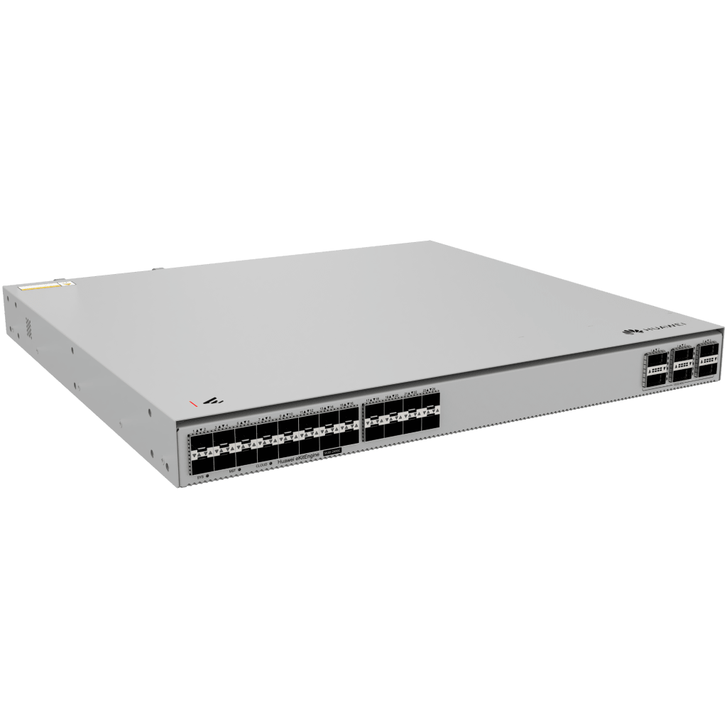Switch 10GE Core / 24 Puertos 10GE SFP+ / 6 Puertos 100GE QSFP28 / Switching 1680 Gbps / Forwarding 1250 Mpps / iStack / Gestión Cloud / SME - Image 2