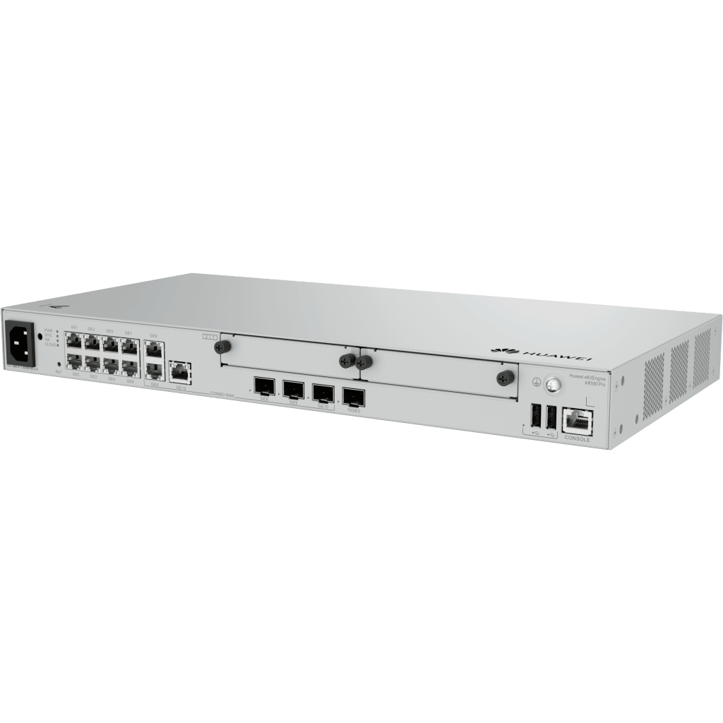 Router Empresarial / LAN: 1 SFP+ & 8×GE / WAN: 1 × SFP+ & 2×GE / 500 Usuarios / 128 APs Gestionables / 1,000 Túneles IPsec / 3 Gbps / Firewall NGFW IPS Antivirus - Image 2