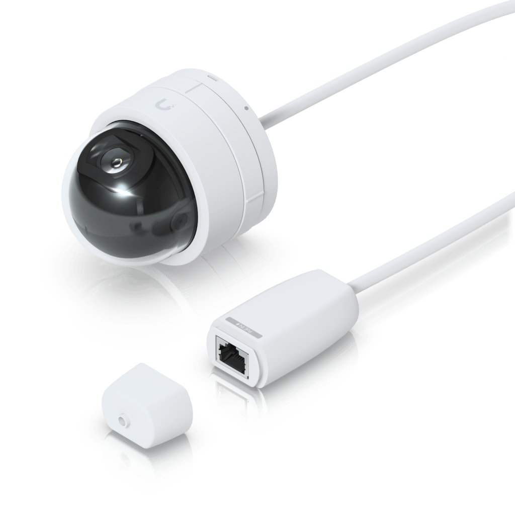Cámara IP UniFi G5 Domo Ultra, de bajo perfil para interior, 2K (4MPX), ángulo amplio 102.4°, visión nocturna IR hasta 20 mts, detección de eventos, para pared o techo - Image 2