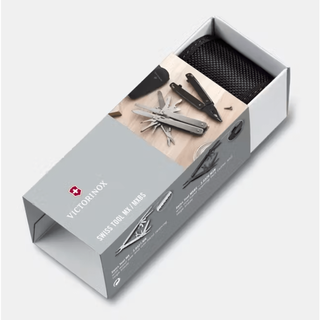 Navaja Multiuso Victorinox Swiss Tool / 26 Funciones / Acero Suizo / Punta Fina / Dimensiones 115 x 45 x 19 mm / Peso 295 g. - Image 5