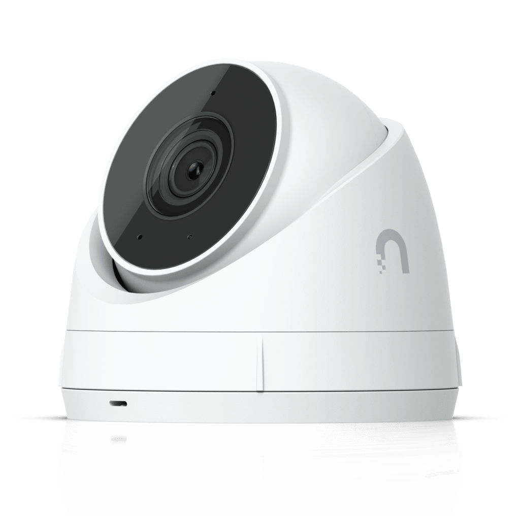 Cámara UniFi Protect G5 Turret Ultra, compacta, para exterior / 2K (4 MPX) / ángulo 102.4° / visión nocturna hasta 30mts/ detección de eventos / micrófono, POE+ - Image 2