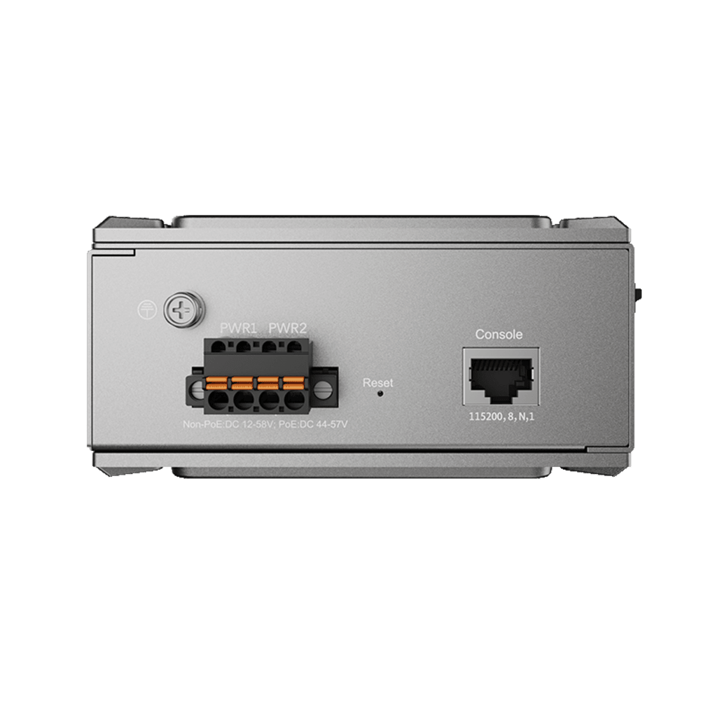 Switch de Red SP5012FM-L2 (V2) / 8 Puertos 10/100/1000Mbps PoE / 4 Puertos SFP 1000M/2.5G/10Gbps / Capacidad de Conmutación 96Gbps / Alimentación Dual DC / Instalación DIN-rail, Pared o Escritorio / Certificaciones CE, FCC, RoHS, UKCA - Image 5