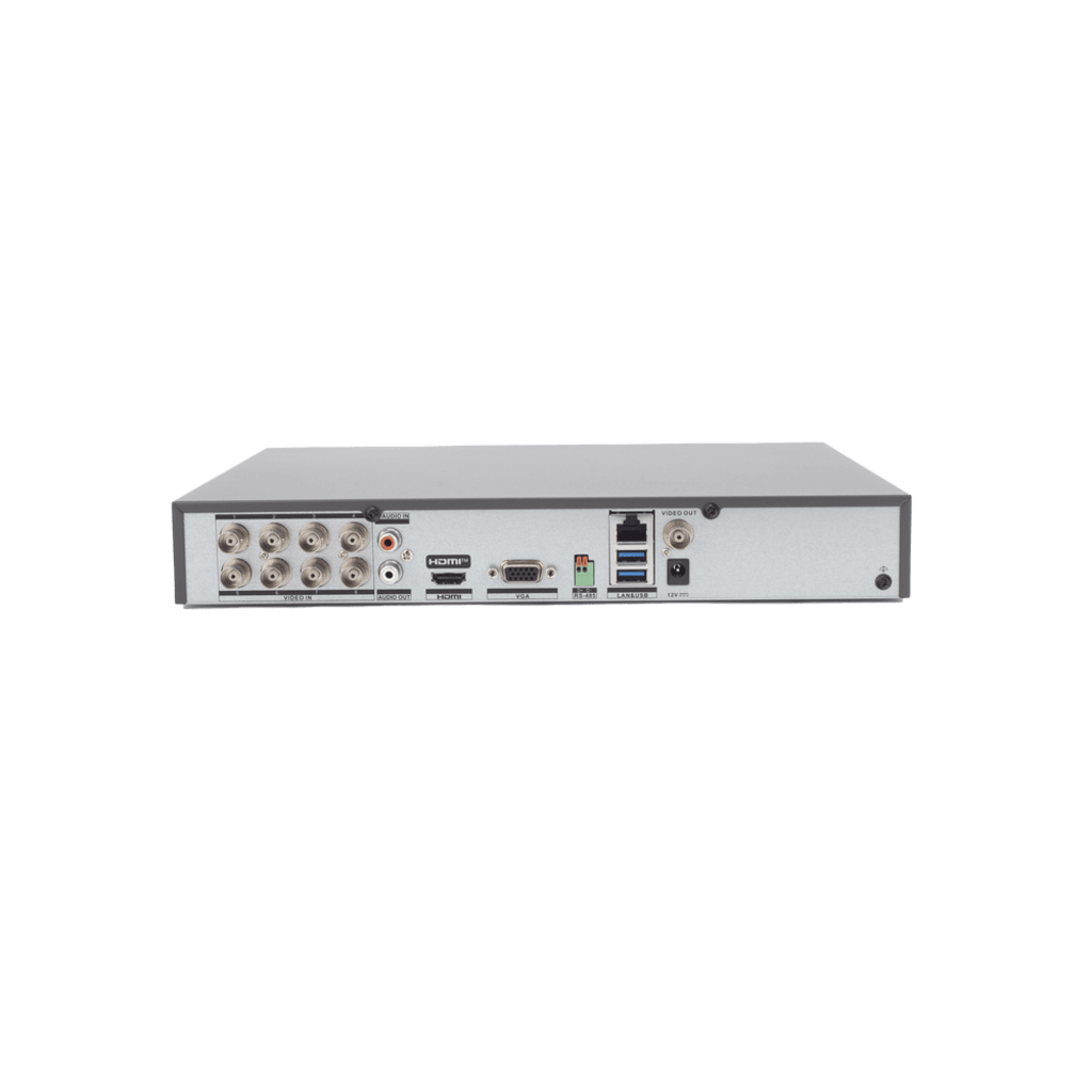 DVR 8 Canales TURBOHD + 4 Canales IP / 8 Megapixel (4K) / Audio Bidireccional por Coaxitron / ACUSENSE / Reconocimiento Facial / 1 Bahía de Disco Duro / Salida de Video en 4K / H.265+ - Image 5