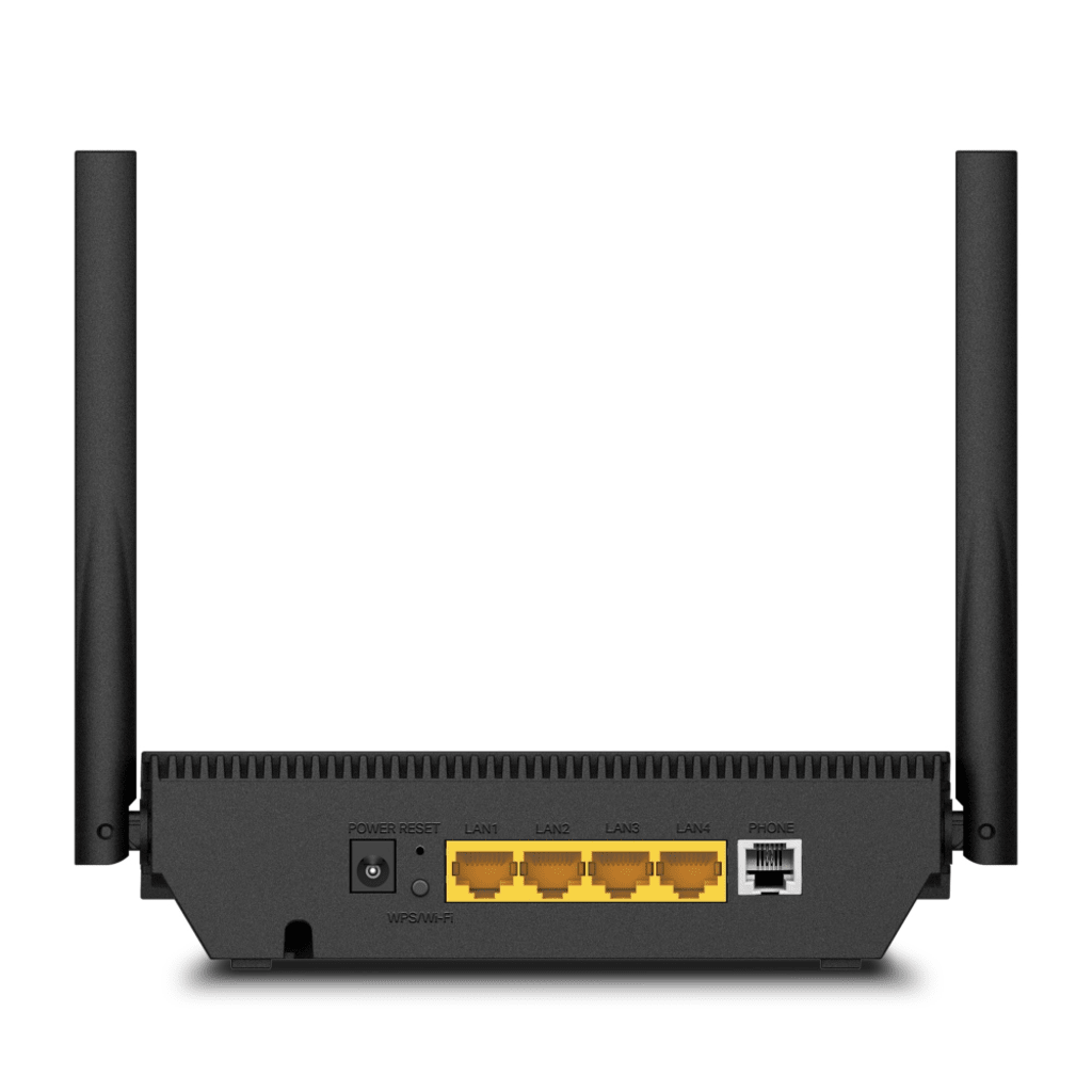 ONU/ONT - XPON Router WIFI AC 1200 / Modo EPON y GPON / 1Puerto FXS /1 Puerto PON SC/APC / 2 Puertos LAN 10/100/1000 MBPS / IGPMV2/3 - Image 2