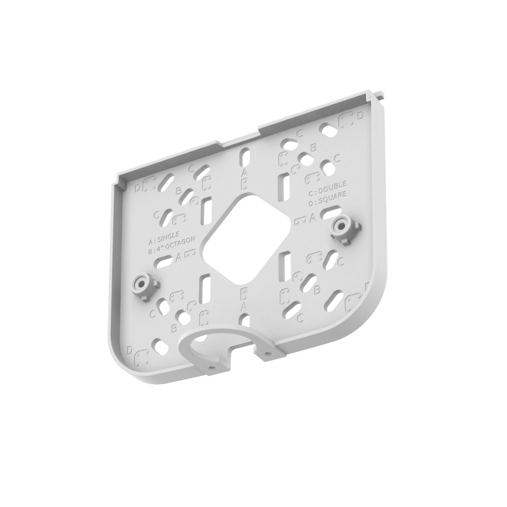 Montaje de Pared para Interior compatible con domos IP Hanwha QNV-C8083R / QNV-C9083R - Image 4