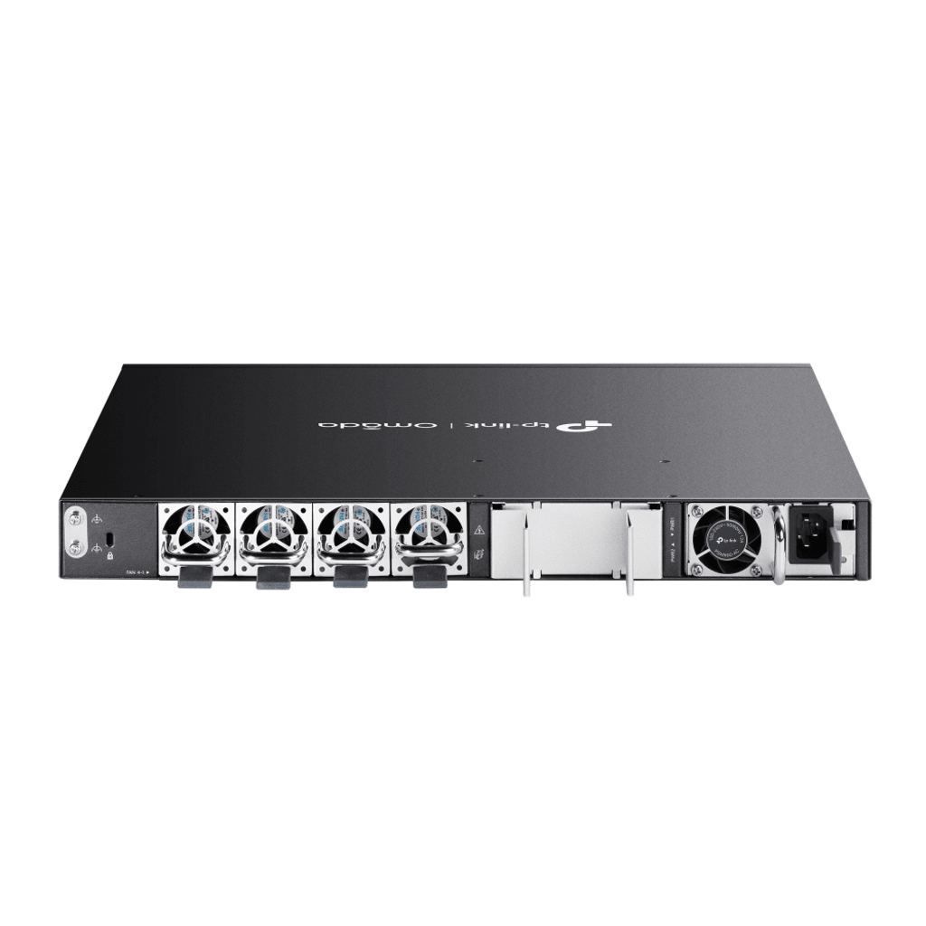 Switch Omada L3 SDN Administrable / 48 puertos Gigabit y 6 puertos SFP+ / Presupuesto PoE 1440 W / Funciones RIP, VRRP, Servidor DHCP / Administración centralizada OMADA / Fuente Redundante - Image 2