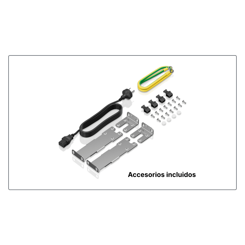 Switch Core/Distribución eKit Administrable / Capa 3 / 48 puertos Gigabit PoE+ + 4 SFP+ / PoE Perpetuo / PoE Budget 849 W / Sin Licenciamiento - Image 5