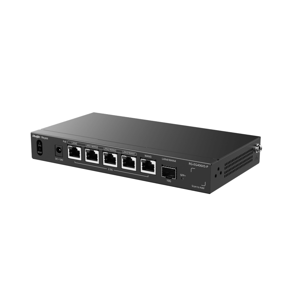 Router Balanceador con Función SD-WAN, PoE+ hasta 110 Watts, Hasta 5 Servicios de Internet y hasta 400 clientes con desempeño de 2.5 Gbps - Image 2