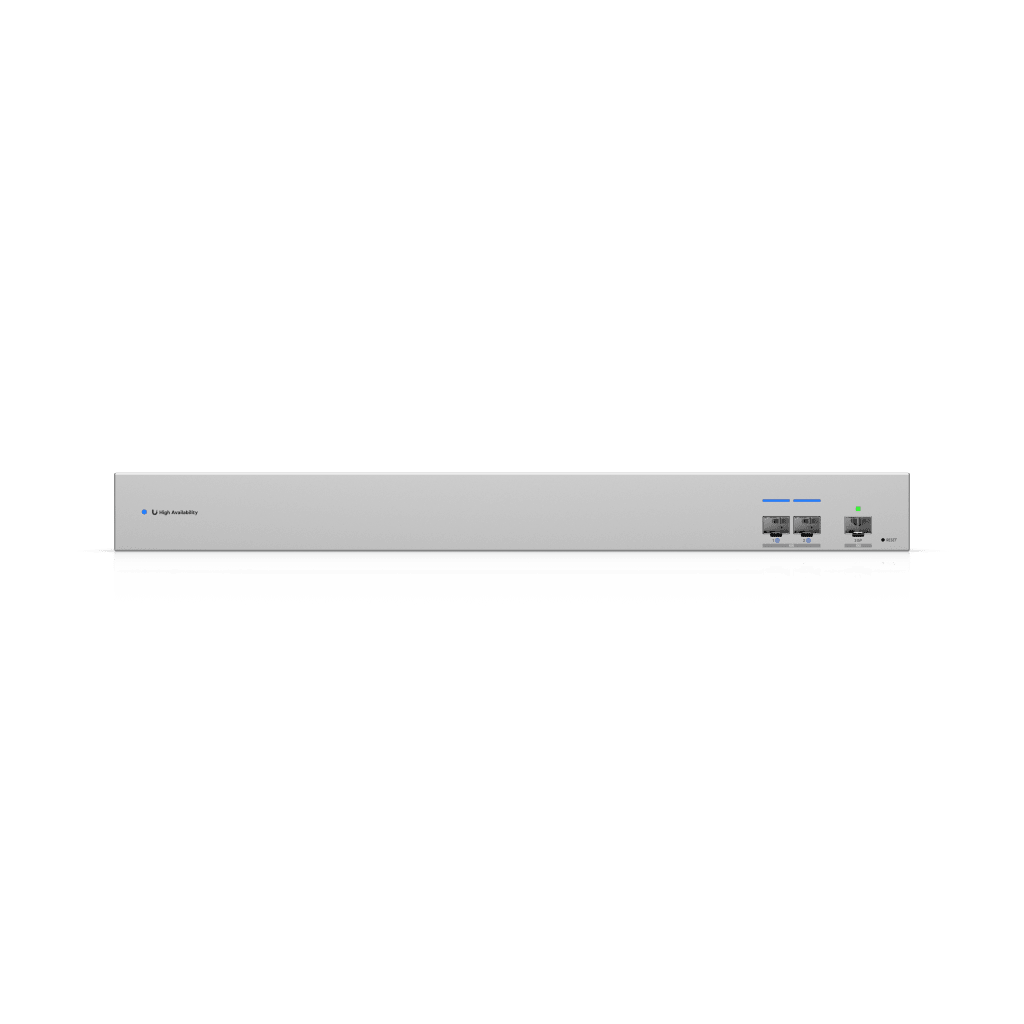UniFi USW-WAN – Switch WAN Capa 2 con Uplinks SFP+ 10G, Puerto RJ45 GbE y Alimentación CA Redundante para Alta Disponibilidad con UniFi Gateways en Modo Shadow (Rack 1U) - Image 2