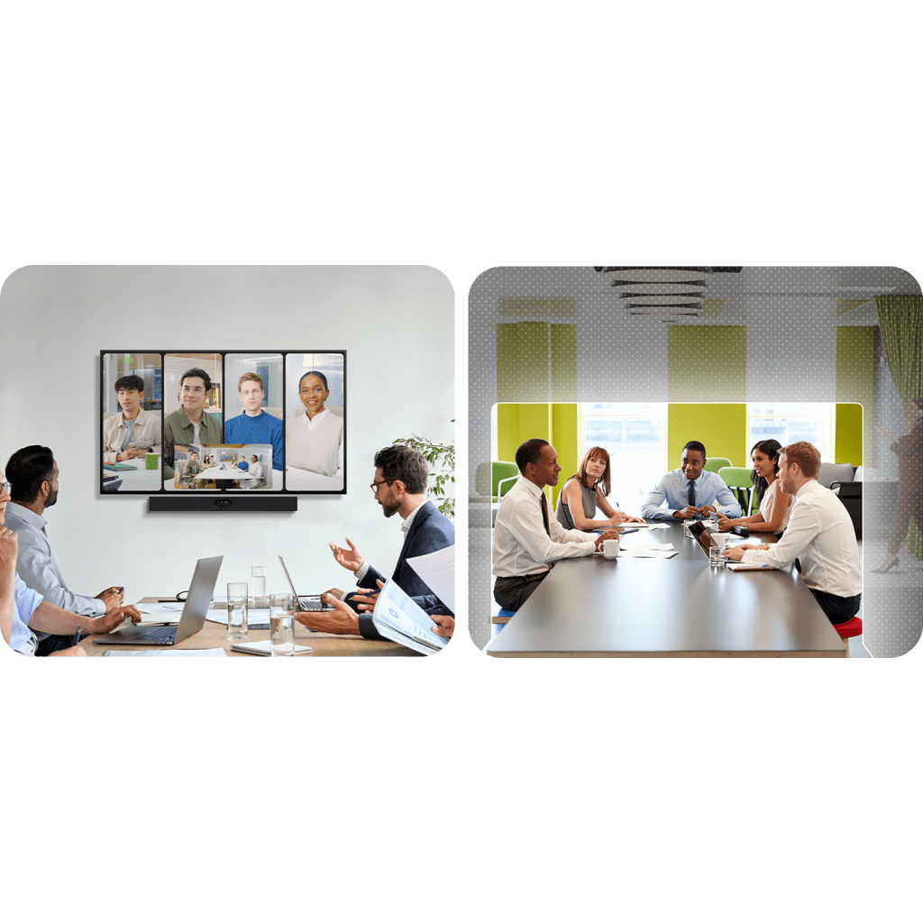 Barra de Videoconferencia Yealink A40 Todo en Uno para Salas Medianas con Panel Touch CTP-25 - Image 5