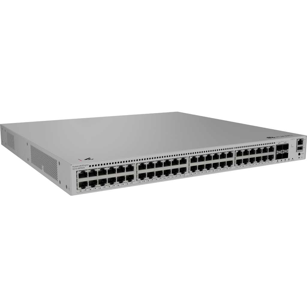 Switch eKit Distribución/Core MultiGigabit PoE+ Capa 3 / 48 puertos PoE+ 2.5 Gbps + 4 SFP+ / iStack / PoE Perpetuo (360 W) / Libre de Licenciamiento - Image 2