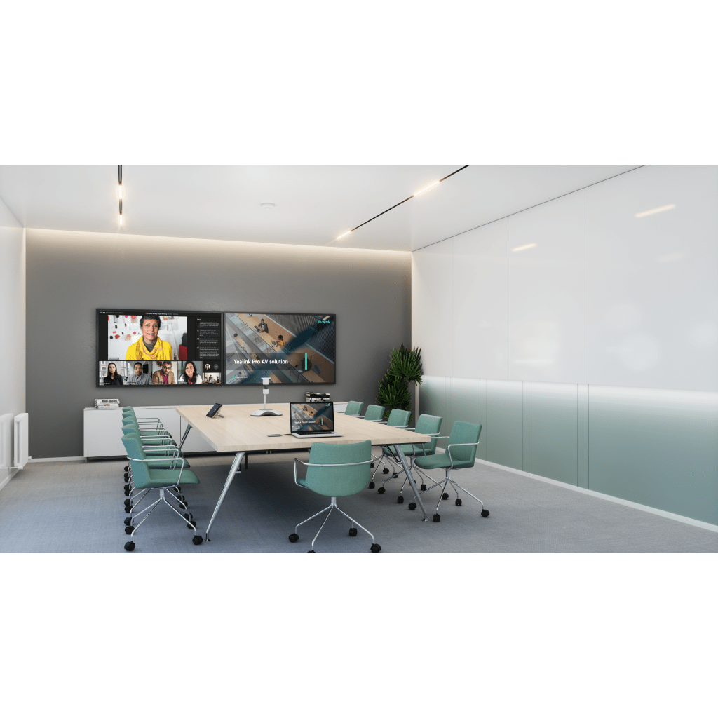Cámara Inteligente SmartVision 60 de Yealink 360° Panoramica con Privacidad e Integración Microsoft Teams - Image 5