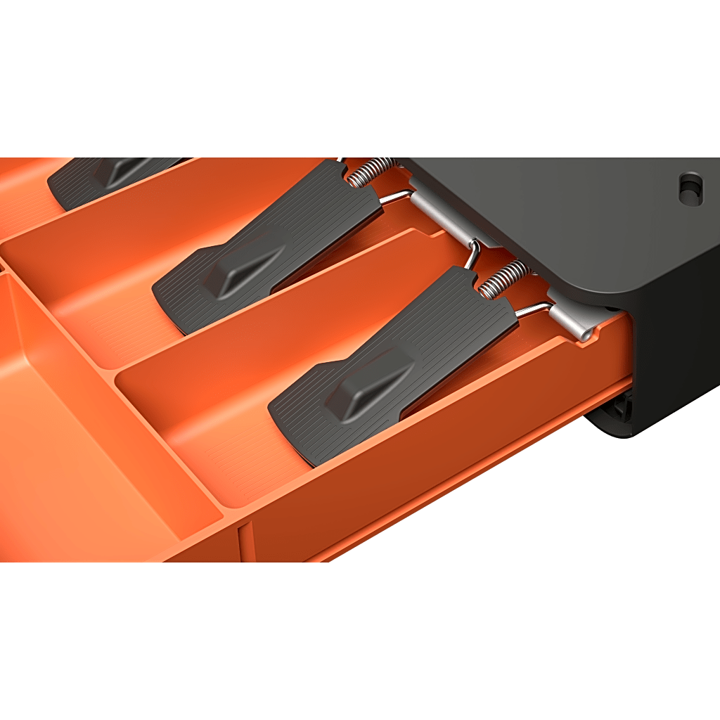 Cajón de Efectivo Mini SUNMI / ABS de Alta Resistencia / 3 Posiciones de Bloqueo / 9V-24V Autoajustable / 1,000,000+ Operaciones / 10 kg Capacidad de Carga / Reducción de Ruido <50dB - Image 5