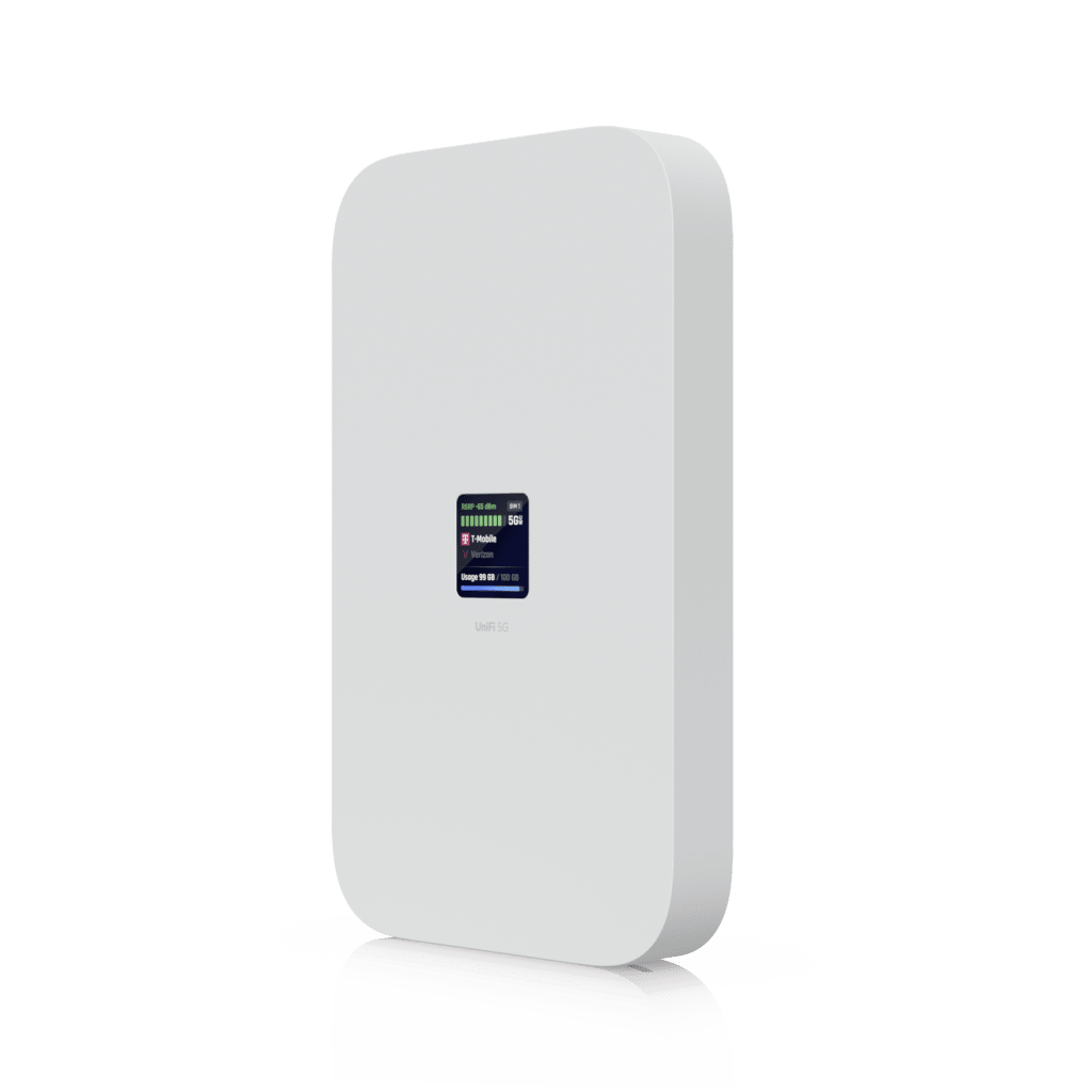 UniFi Módem 5G de Alto Rendimiento Hasta 3.4 Gbps para Implementaciones UniFi, Adopción Instantánea por Puerto PoE, Configuración Automática, Doble SIM/eSIM y Failover Inteligente - Image 2