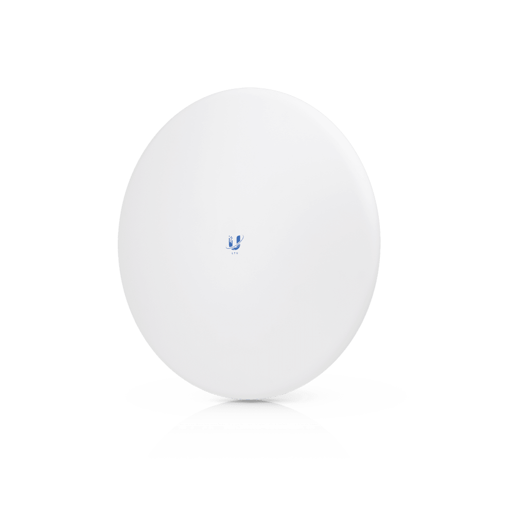Cliente LTU PtMP 5 GHz de Alto Rendimiento de hasta 900+ Mbps, Radio de Análisis Espectral y Radomo Integrado - Image 2