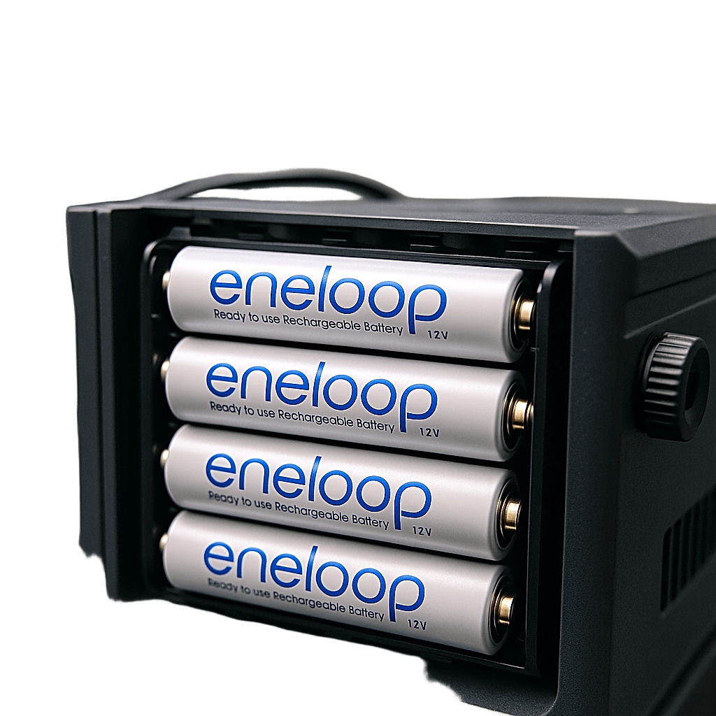 Batería Recargable AAA 1.2V ENELOOP / Ni-HM / Paquete de 4 Baterías - Image 2