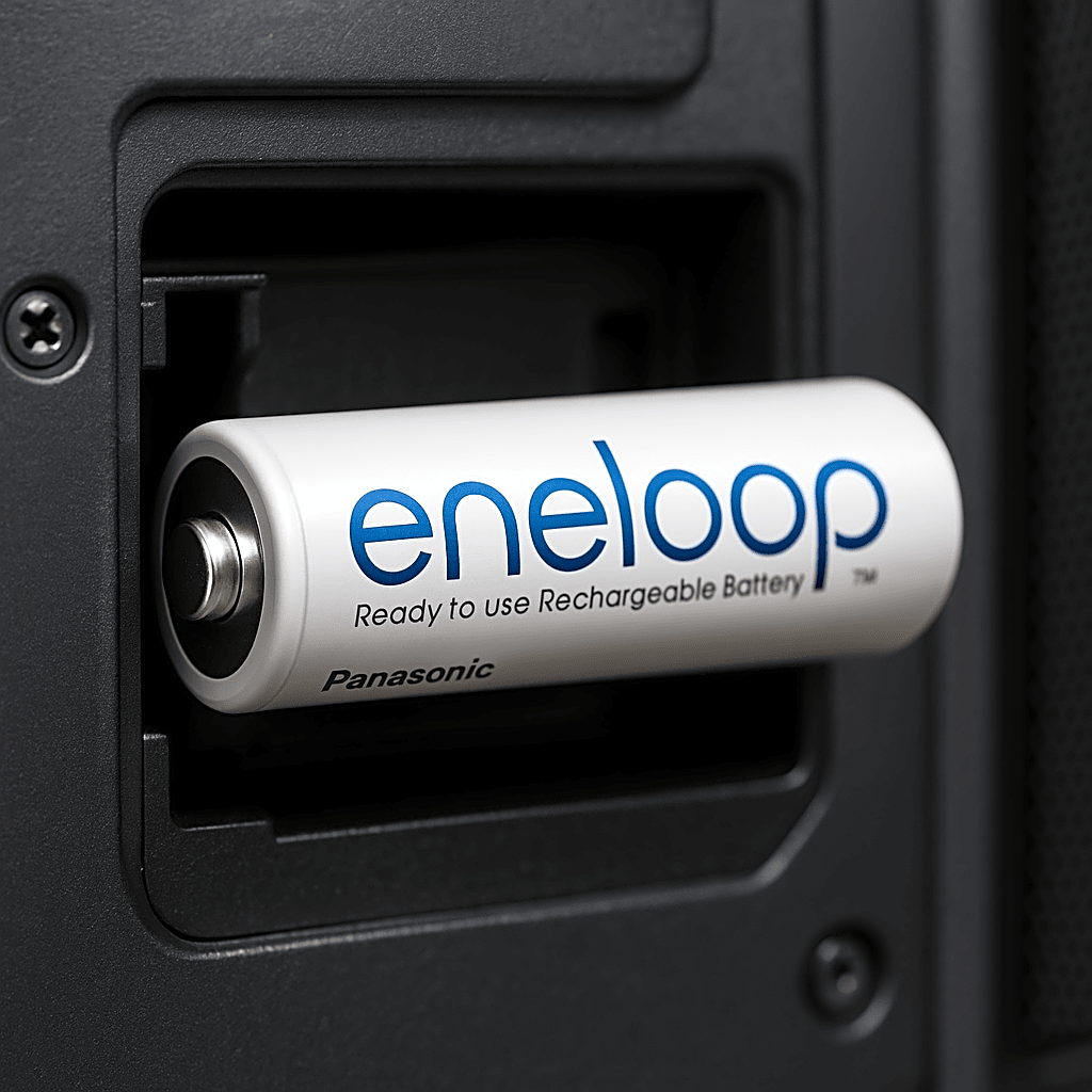 Batería Recargable AA 1.2V ENELOOP / Ni-HM / Paquete de 4 Baterías - Image 2