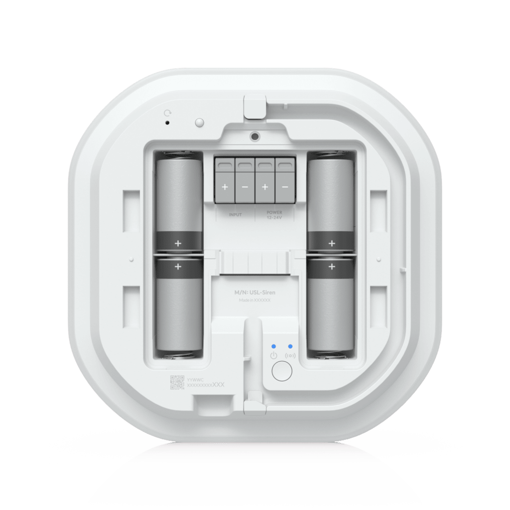 Sirena SuperLink para Exterior con Alarma de 110 dB e Iluminación LED de Emergencia, Alimentación por Batería o Entrada DC - Image 2