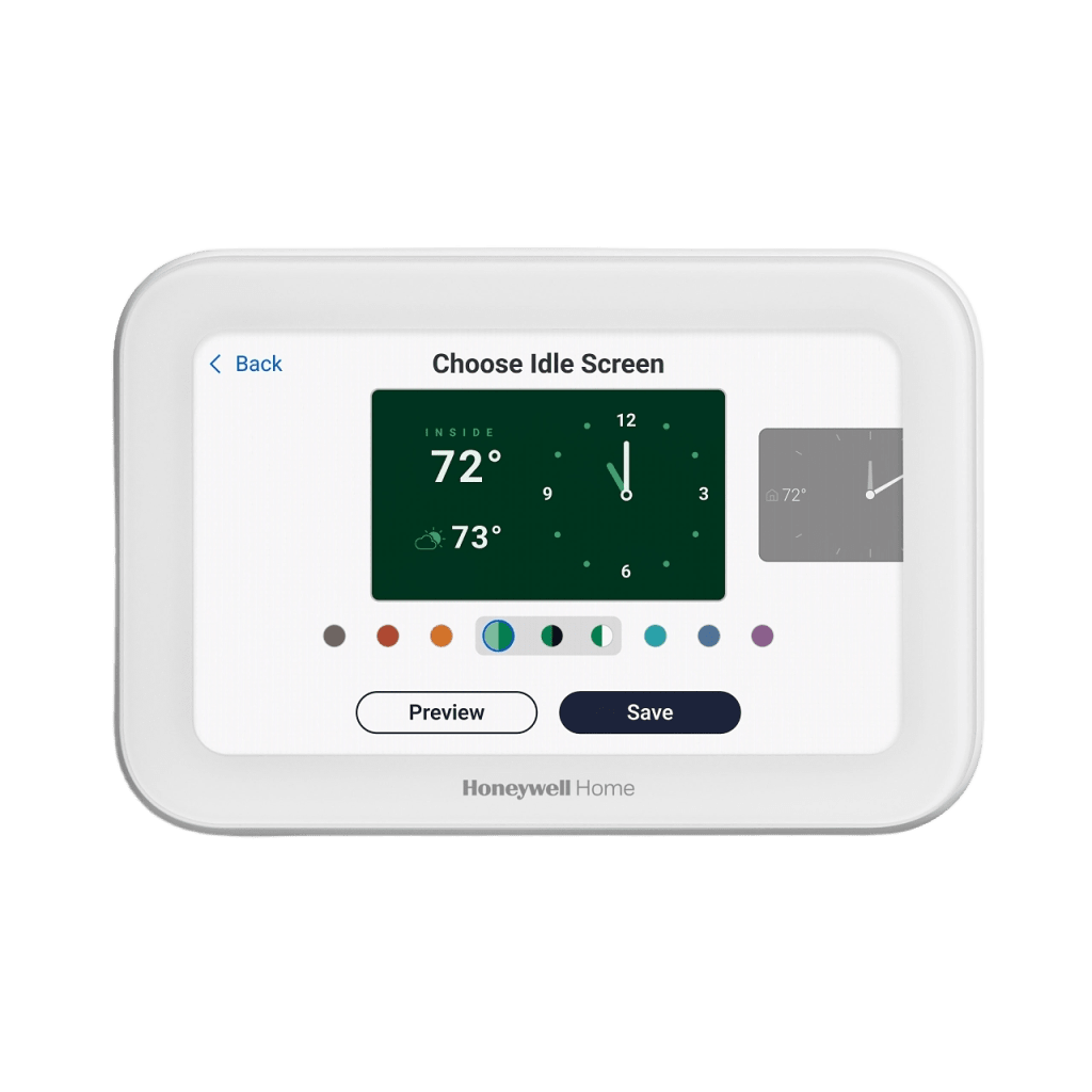 Termostato Inteligente ElitePRO S1200 / 5 pulgadas Pantalla Táctil / Control IAQ Calidad de Aire / 4H-2C Heat Pump / WiFi-Bluetooth-Matter / Video Doorbell Streaming / ENERGY STAR - Image 5
